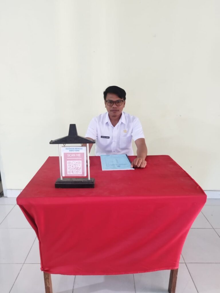 Meja Pelayanan Dinas Koperasi Usaha Kecil dan Menengah Provinsi Nusa Tenggara Timur