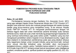 Publikasi Harian - Rabu 23 Juli 2025
