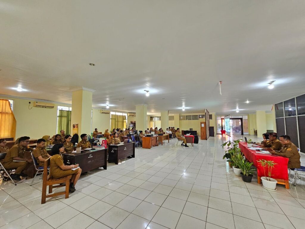 Rapat Persiapan Peluncuran Koperasi Desa Merah Putih