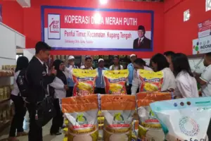 Koperasi Desa Merah Putih di Desa Penfui Timur, Kecamatan Kupang Tengah, Kabupaten Kupang