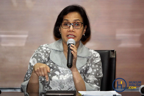 Menteri Keuangan Sri Mulyani Indrawati. Foto by RES