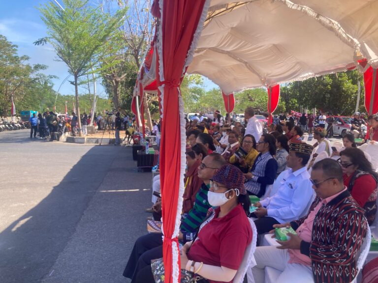 Pembukaan Pawai Pembangunan