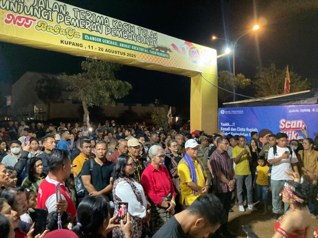 Penutupan pameran pembangunan