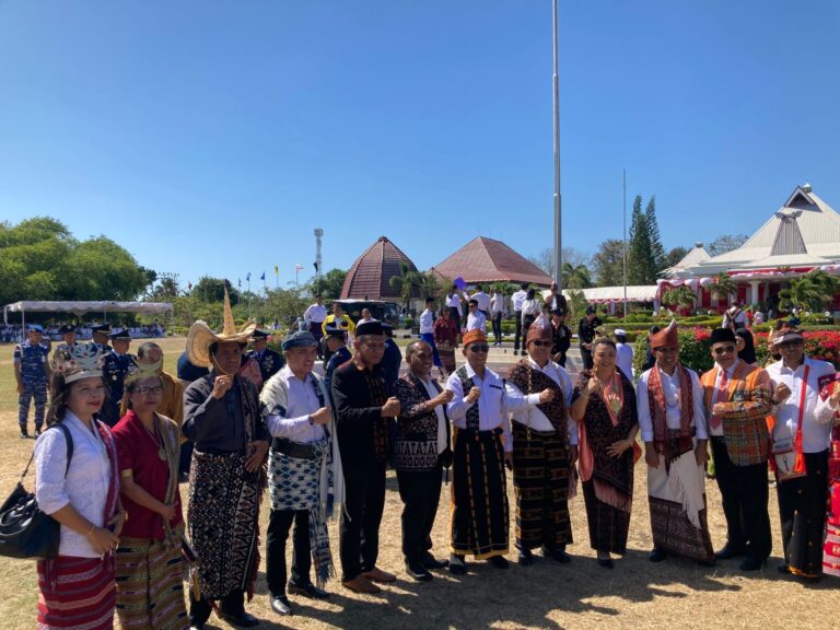 Kadis menghadiri Upacara Detik-Detik Proklamasi Kemerdekaan RI ke-80