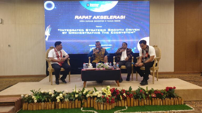 Rapat Akselerasi Bank Mandiri se-NTT