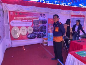 Kepala Dinas Koperasi UKM Prov. NTT DR. Drs. Jusuf Lery Rupidara, M.Si