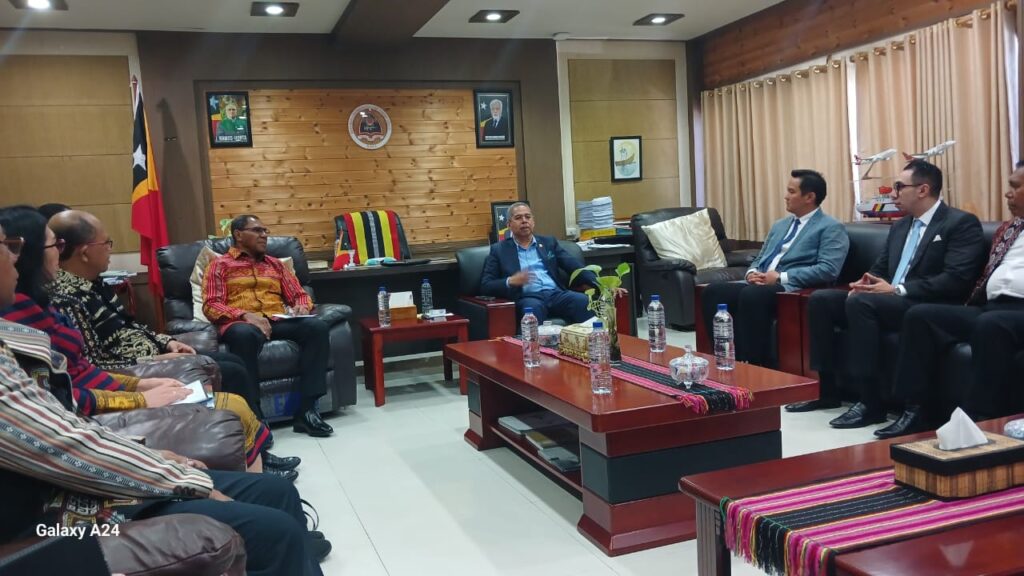 Forum Bisnis Internasional Dili 2025