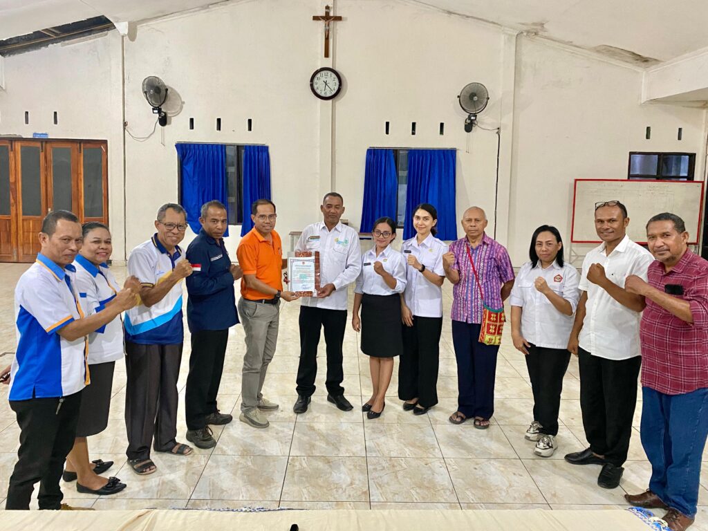 Exit Meeting Pengawasan dan Pemeriksaan Kesehatan KSP Solidaritas