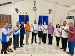 Exit Meeting Pengawasan dan Pemeriksaan Kesehatan KSP Solidaritas