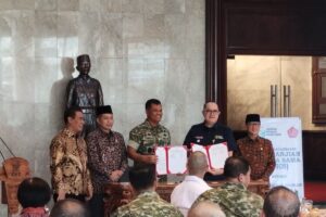 BUMN Gandeng TNI dalam Percepatan Bangun Koperasi Merah Putih