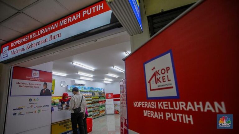 Menkeu Purbaya Rapat dengan Danantara, Bahas Kopdes Merah Putih