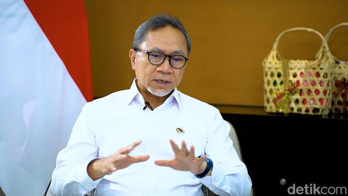 Menteri Koordinator Bidang Pangan Zulkifli Hasan_Foto- 20detik