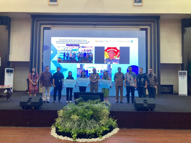 Akad Massal KUR 800.000 Debitur Penciptaan Lapangan Kerja dan Peluncuran Kredit Program Perumahan