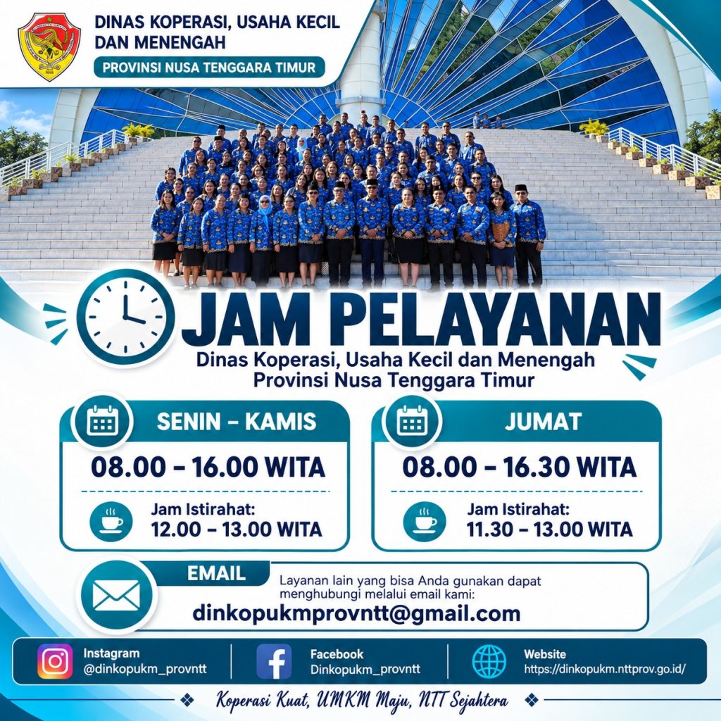 Jam Pelayanan