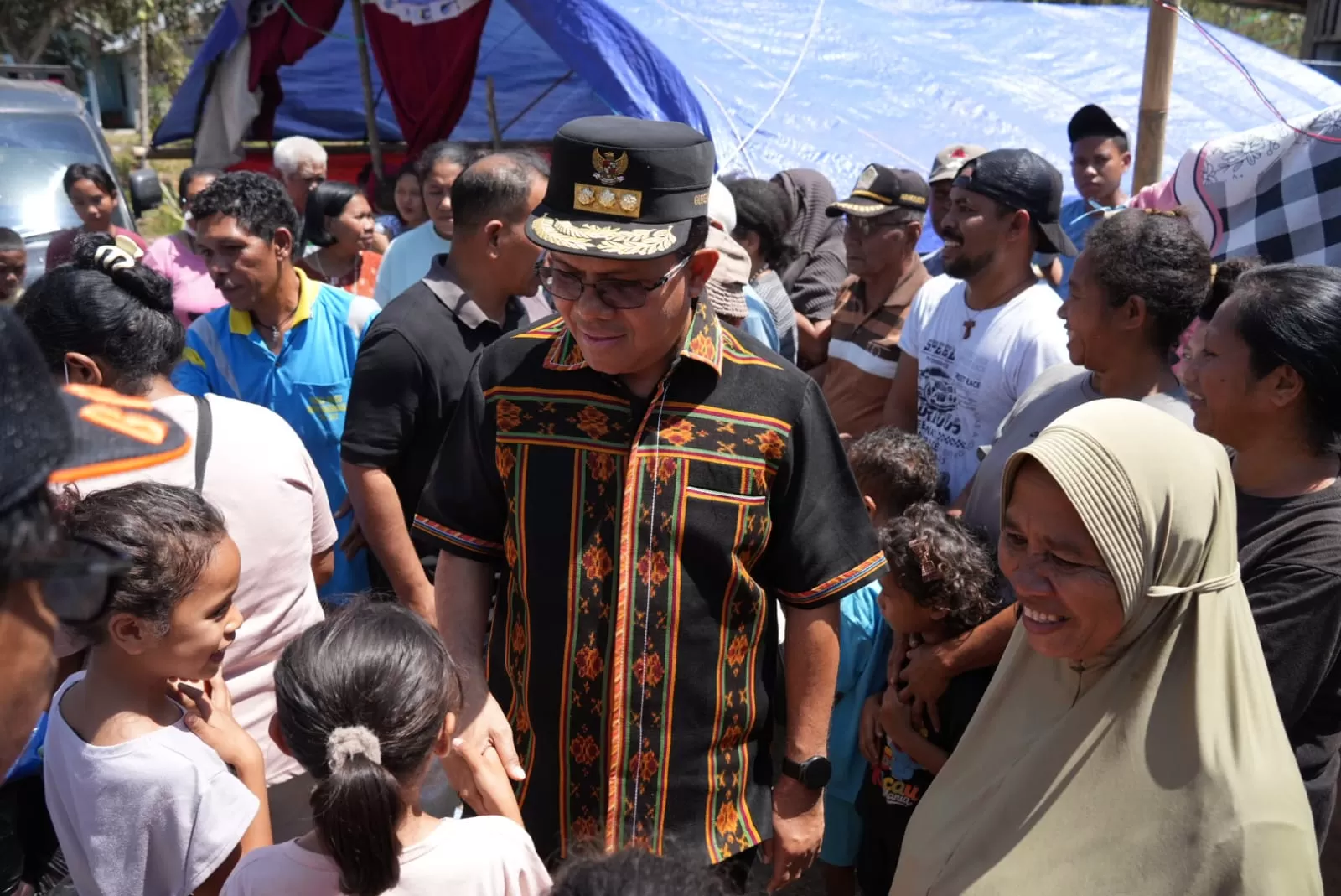 Gubernur NTT Apresiasi Dukungan Pemerintah Pusat dan Berbagai Pihak Untuk Pulihkan Rumah Warga Terdampak Gempa Flores