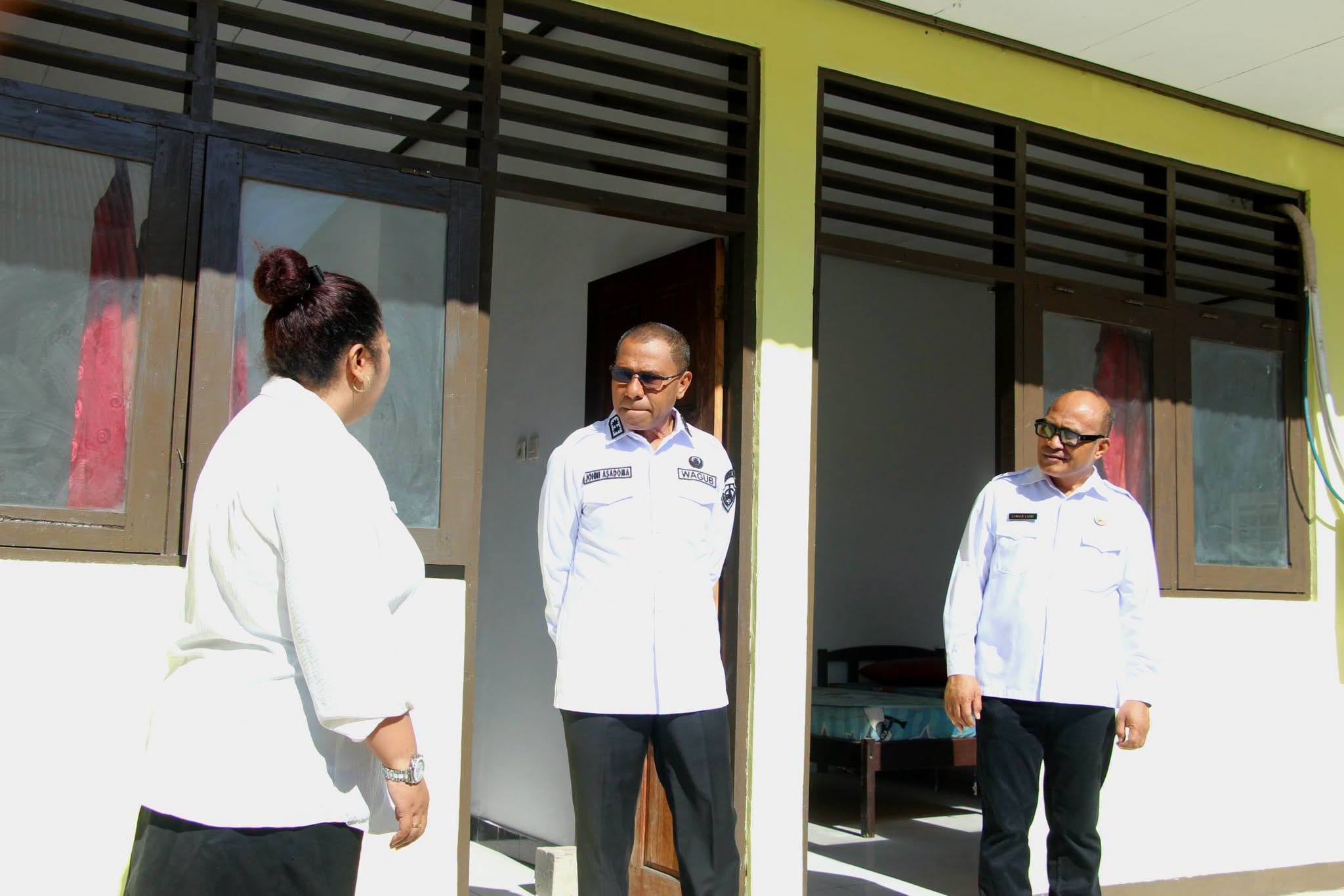 Wagub NTT Tinjau Aset Penginapan Dinas Koperasi & UKM, Dorong Optimalisasi untuk PAD dan Persiapan PON 2028