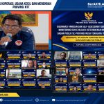 Dinas Koperasi dan UKM NTT Ikuti Diseminasi Monev dan SAQ KIP Tahun 2026