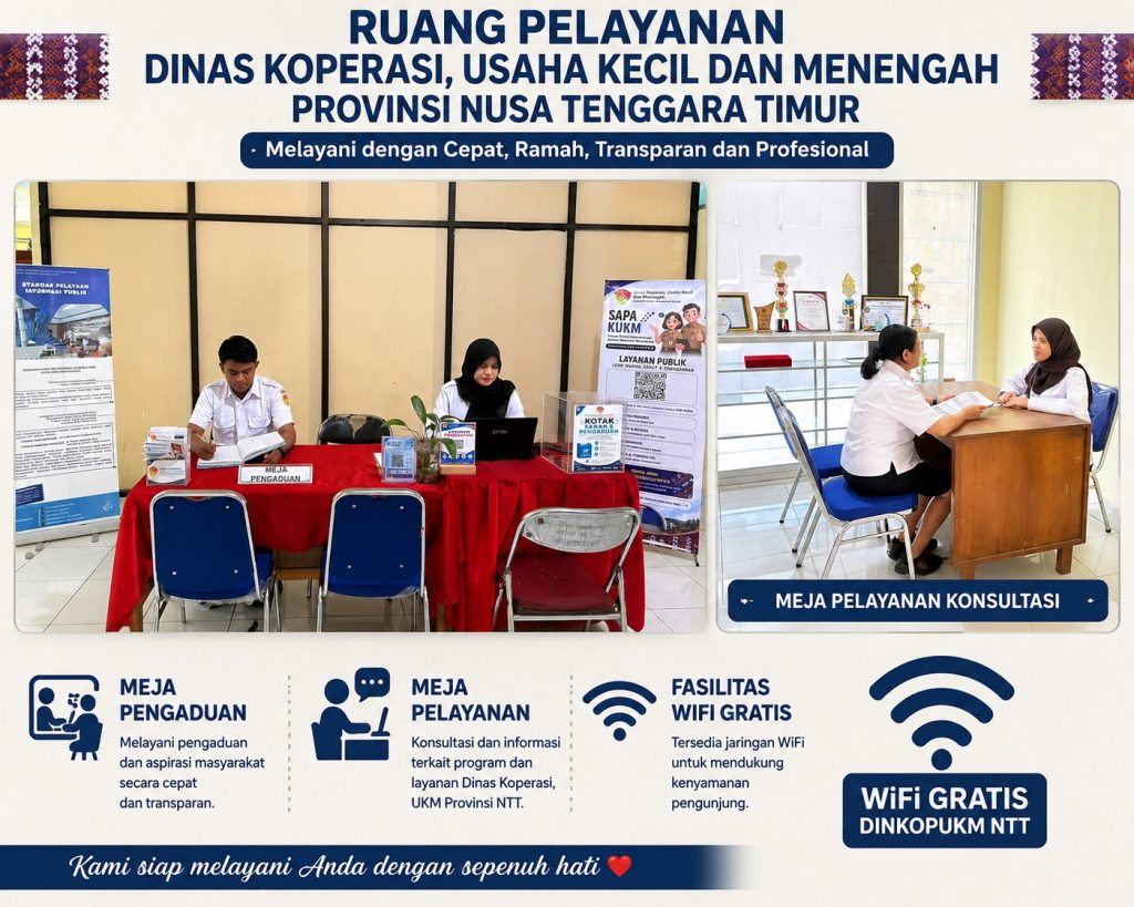 Meja Pelayanan