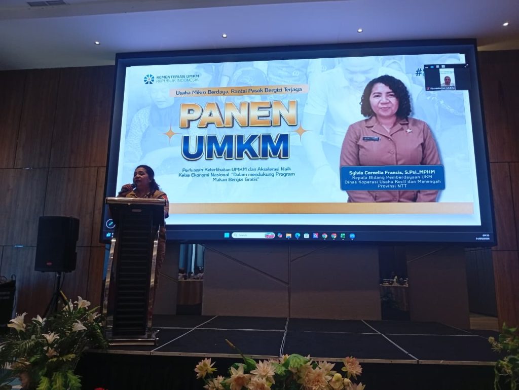 Siap Dukung Program MBG, 30 UMKM Terkurasi di NTT Ikuti Bootcamp Intensif Kementerian UMKM