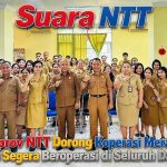 Pemprov NTT Dorong Koperasi Merah Putih Segera Beroperasi di Seluruh Daerah