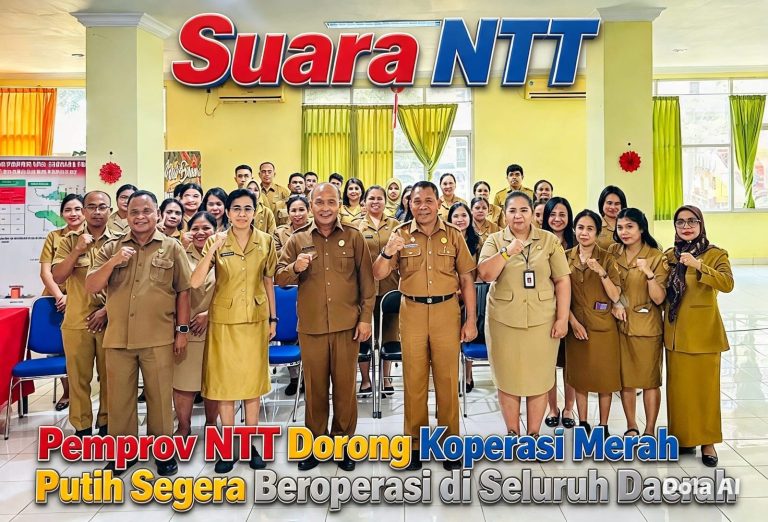 Pemprov NTT Dorong Koperasi Merah Putih Segera Beroperasi di Seluruh Daerah