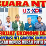 Perkuat Ekonomi Desa, Dinas Koperasi NTT Gandeng Unmuh Kupang Kembangkan Kopdes Merah Putih dan OVO