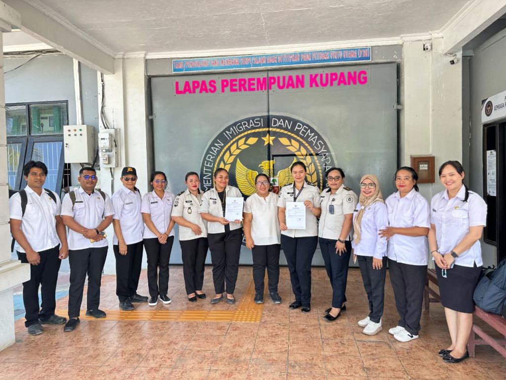 Dinas Koperasi dan UKM Provinsi NTT Sosialisasi dan Fasilitasi Penerbitan NIB Usaha Warga Binaan Lapas Perempuan Kupang