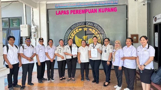 Dinkop UKM NTT Sosialisasi dan Fasilitasi Penerbitan NIB Usaha Warga Binaan Lapas Perempuan Kupang